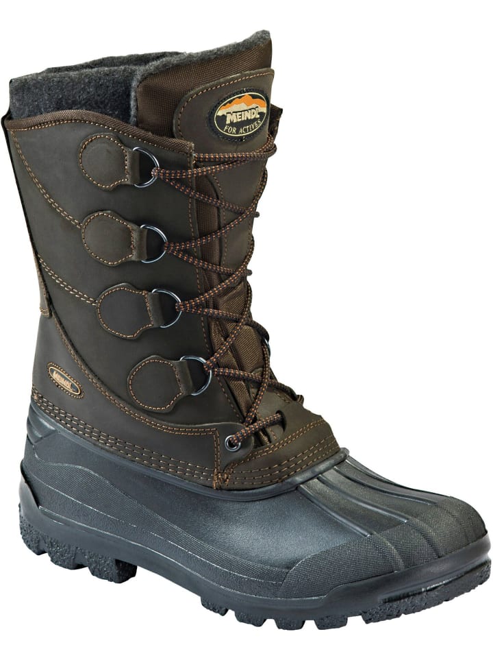 Outdoorschuh Sölden in Braun