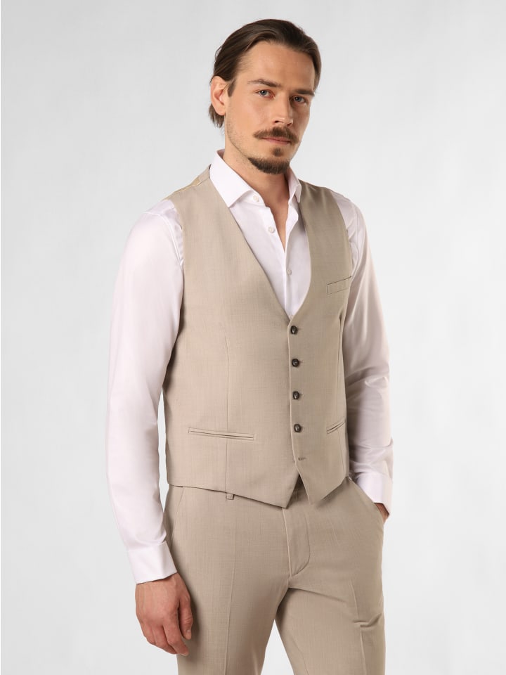 Baukasten-Weste CIMonopoli-W in beige - 0006