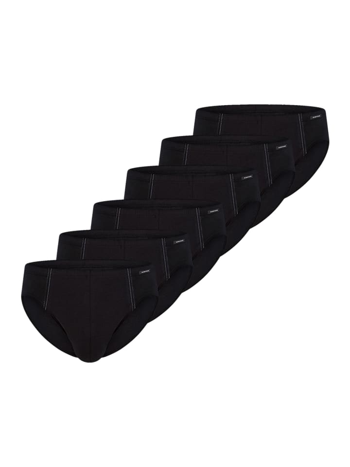 Mini Slip / Unterhose Cotton Essential in Schwarz