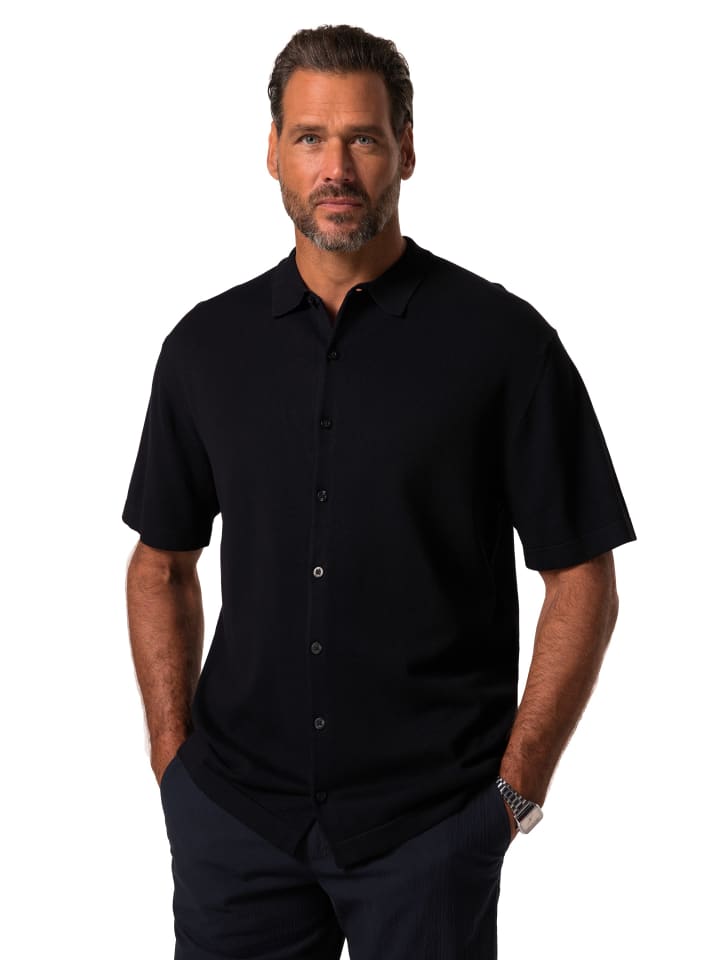 Hemd in navy blau