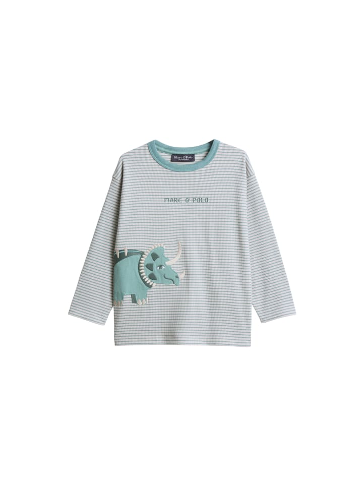 KIDS- BOYS Longsleeve in Grün