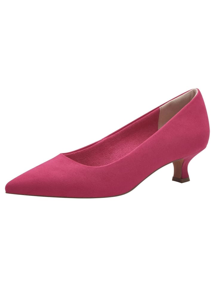 Pumps in pink