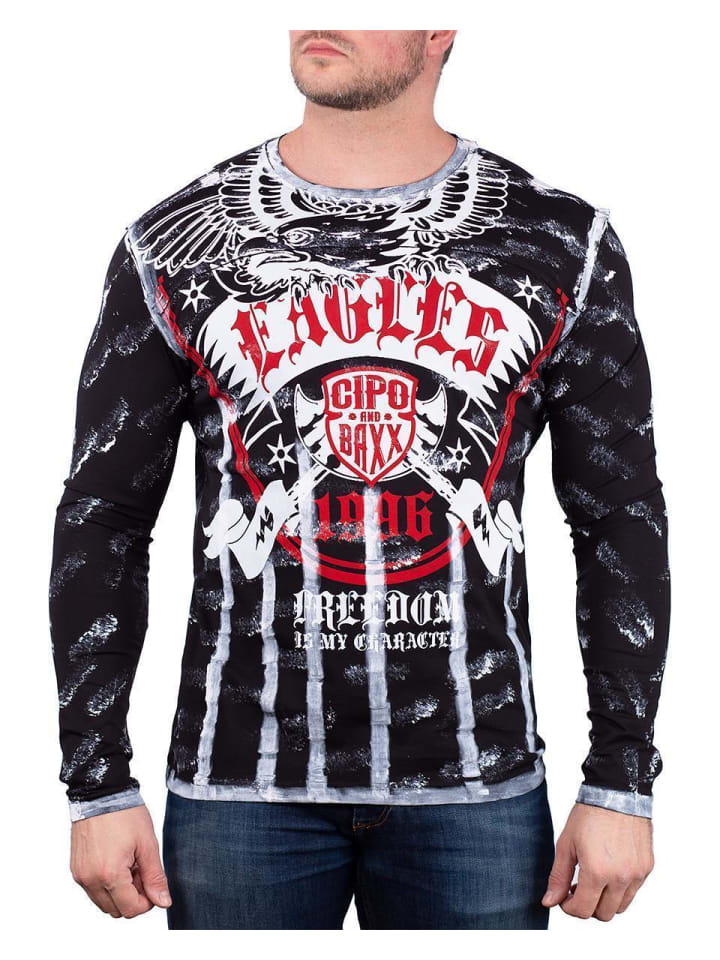 Herren Regular Fit Hemd in Black
