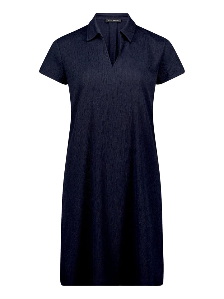 Sommerkleid kurzarm in dunkelblau
