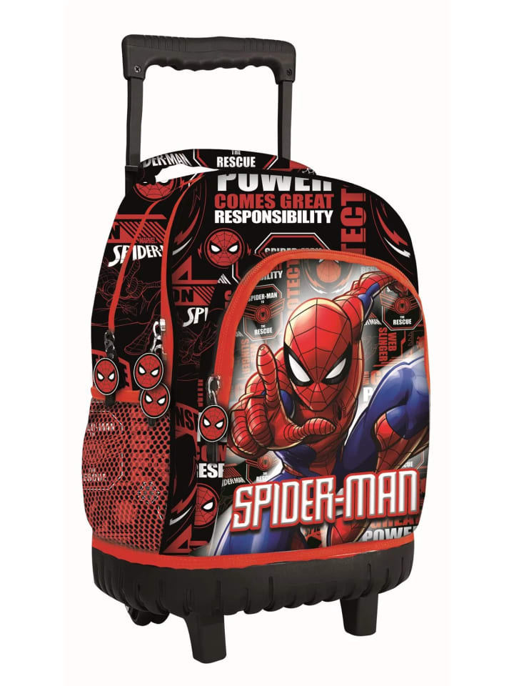 Spider-Man Fight On Premium Roll-Schultasche 44 cm