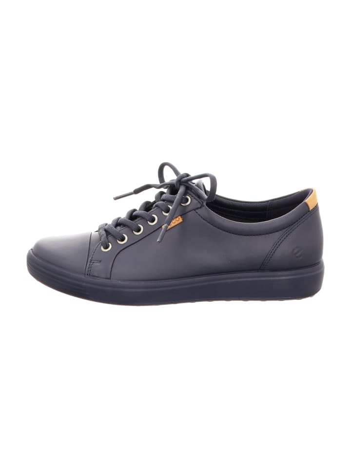 Komfort Schnürschuhe in Blau