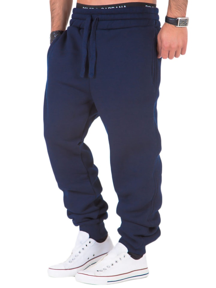 Sporthose STUART in Navyblau