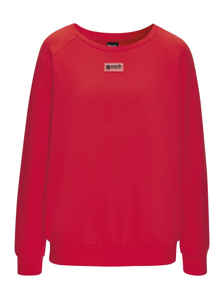 Sweatshirt in rot