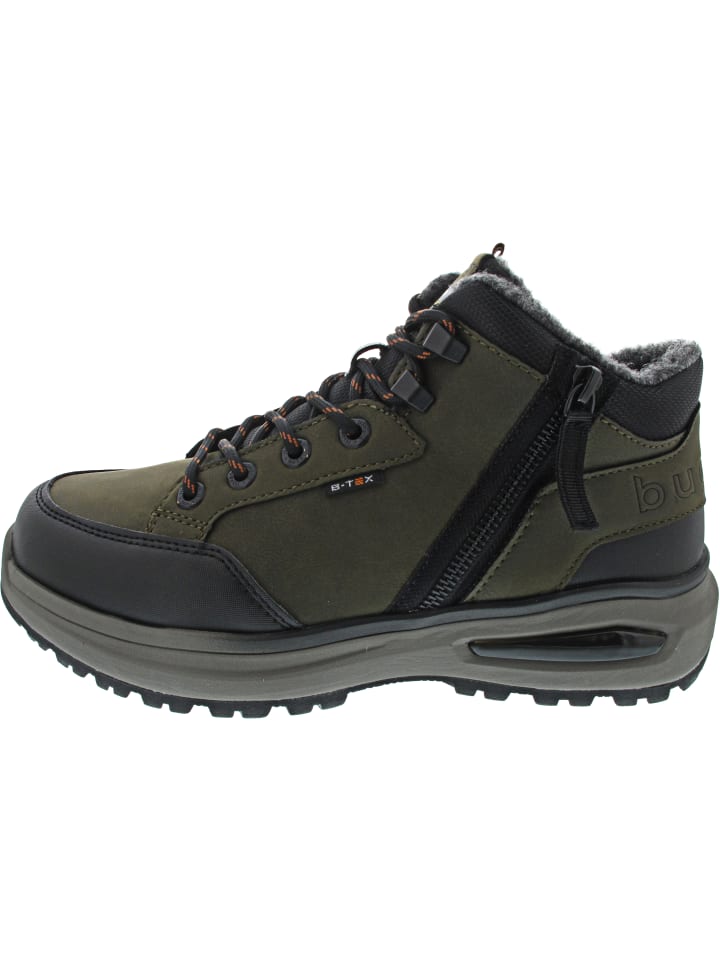 Schnürstiefel Grün