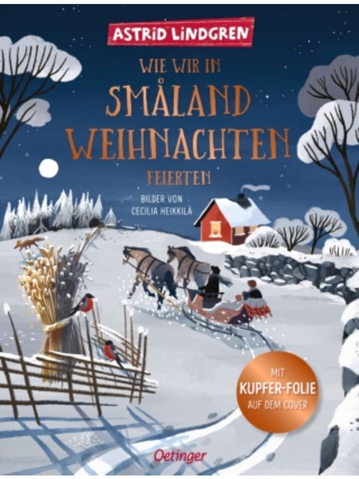 Buch - Wie wir in Småland Weihnachten feierten
