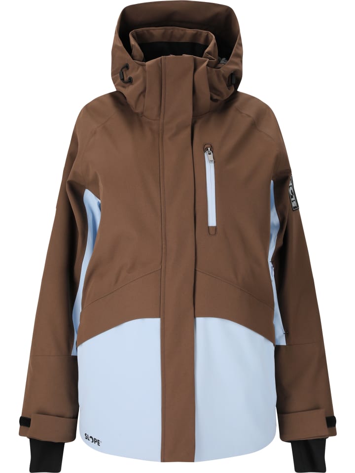 Skijacke Kenai in 1101 Slate Black