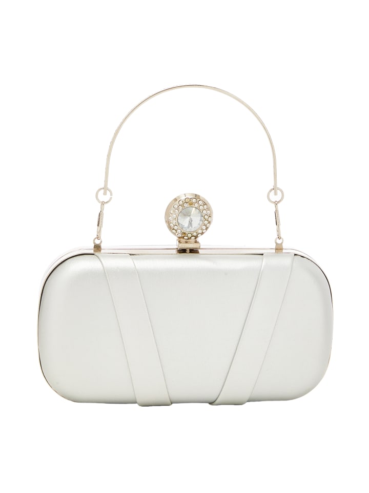 Damen Handtasche in Silber