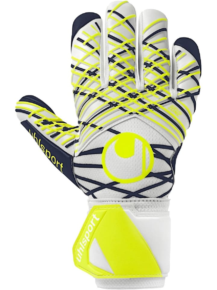 Torwarthandschuh "Uhlsport Absolutgrip Hn Pro Jr." in Weiß
