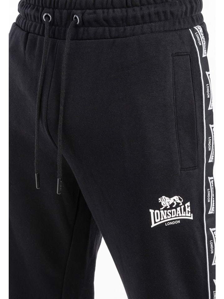 Sweat Pant "Grutness" in Schwarz