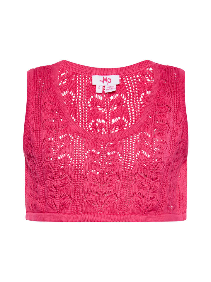 Damen Crop-Top in Pink