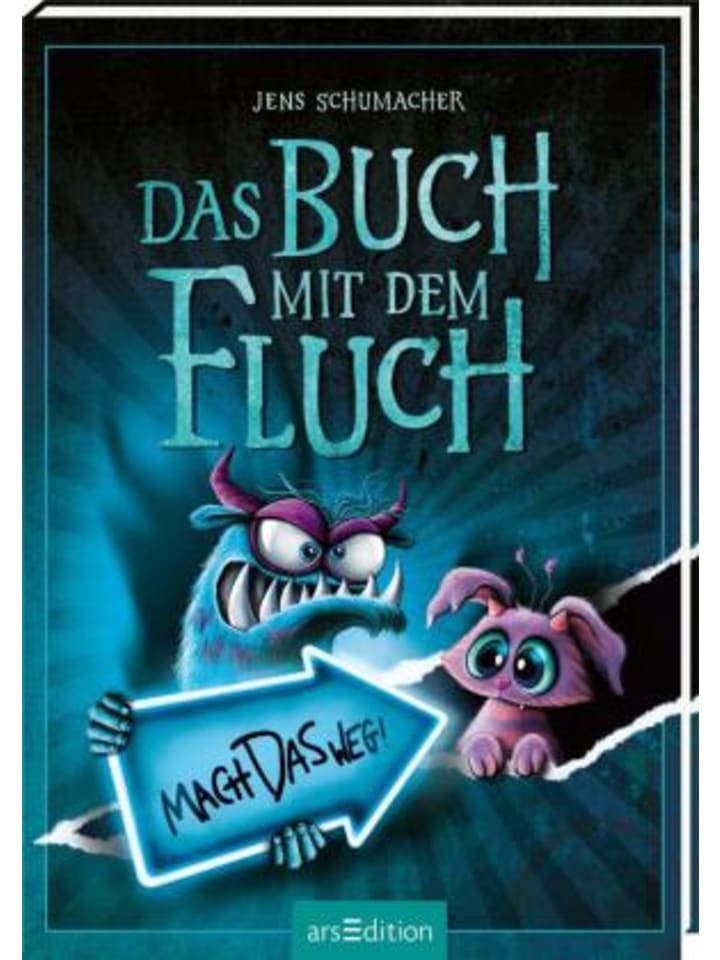 Buch - Das Buch mit dem Fluch - Mach das weg! (Das Buch mit dem Fluch 4)