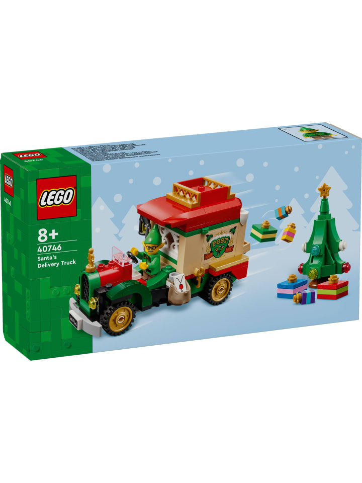 40746 Lieferwagen des Weihnachtsmanns