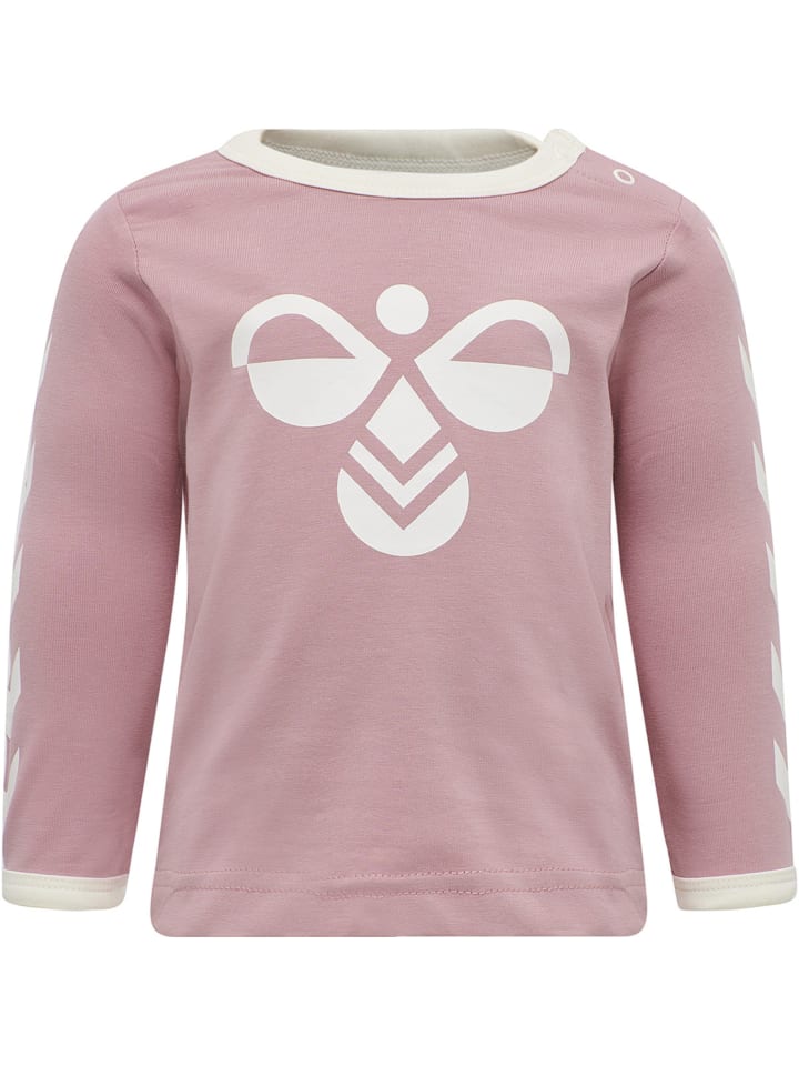 T-Shirt Hmlflipper Kinder in WOODROSE