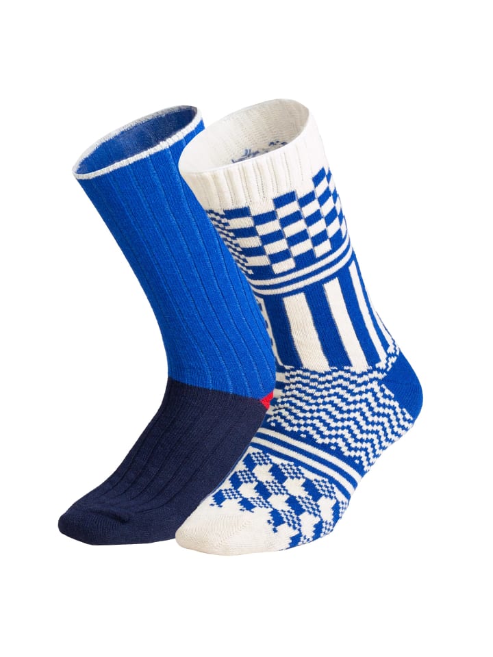 Socken Cozy Johanssons in Mehrfarbig