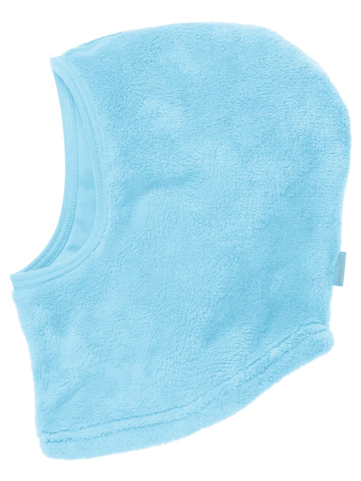 Kuschel-Fleece-Schlupfmütze in Bleu