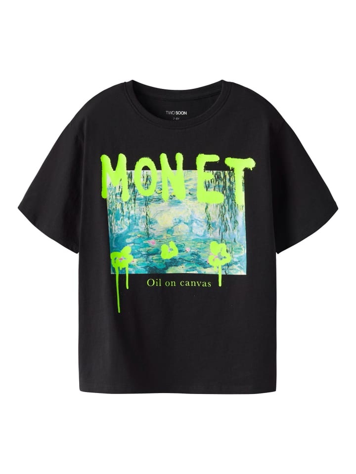 T-Shirt in Black