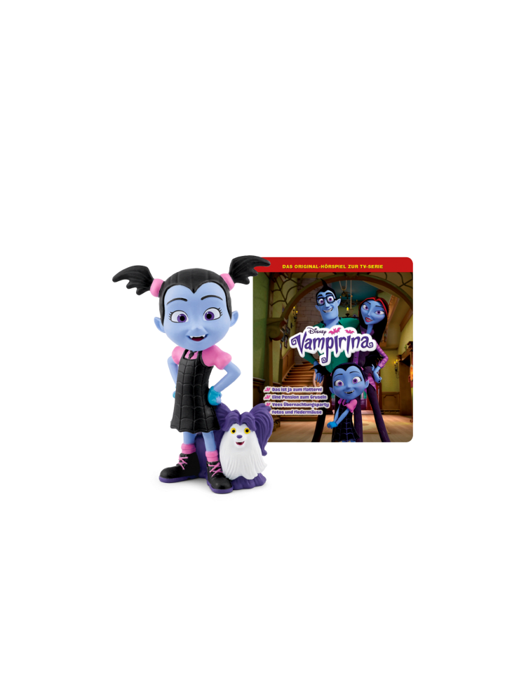 Vampirina - Das ist ja zum Flattern & drei weitere Geschichten-10002145