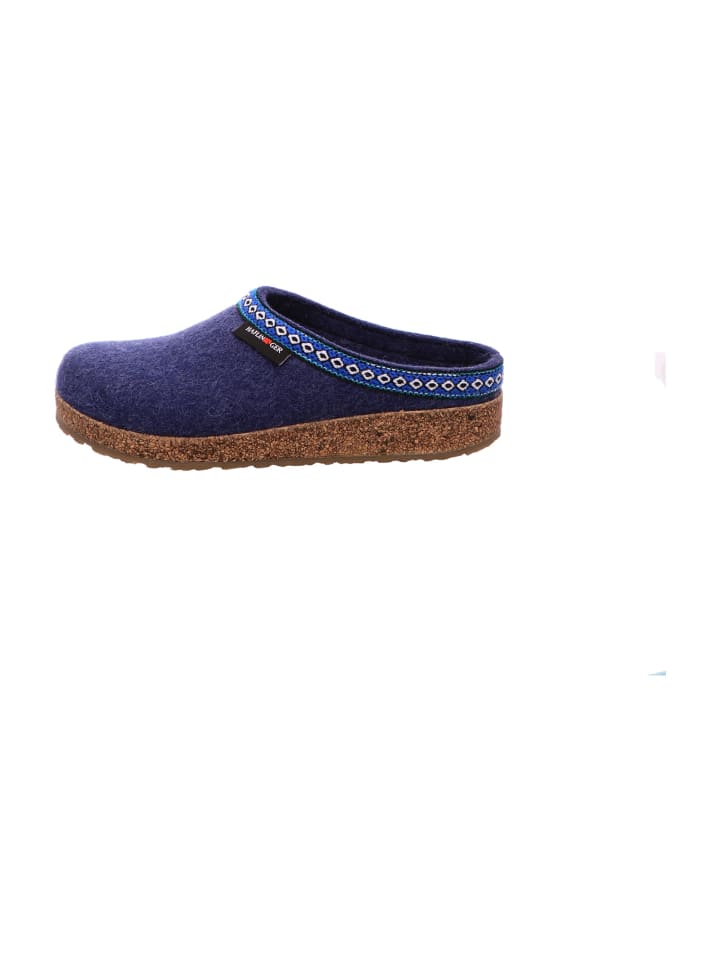 Hausschuhe in Blau