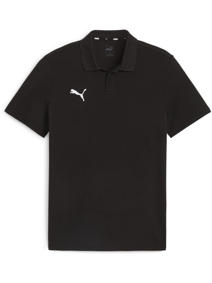 Polo "TeamGoal CasuaLongsleeve Polo" in Schwarz