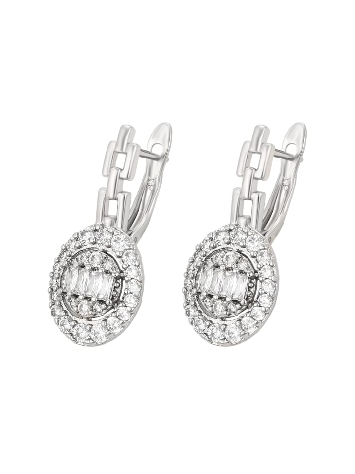 Women Drop Earrings in Silver