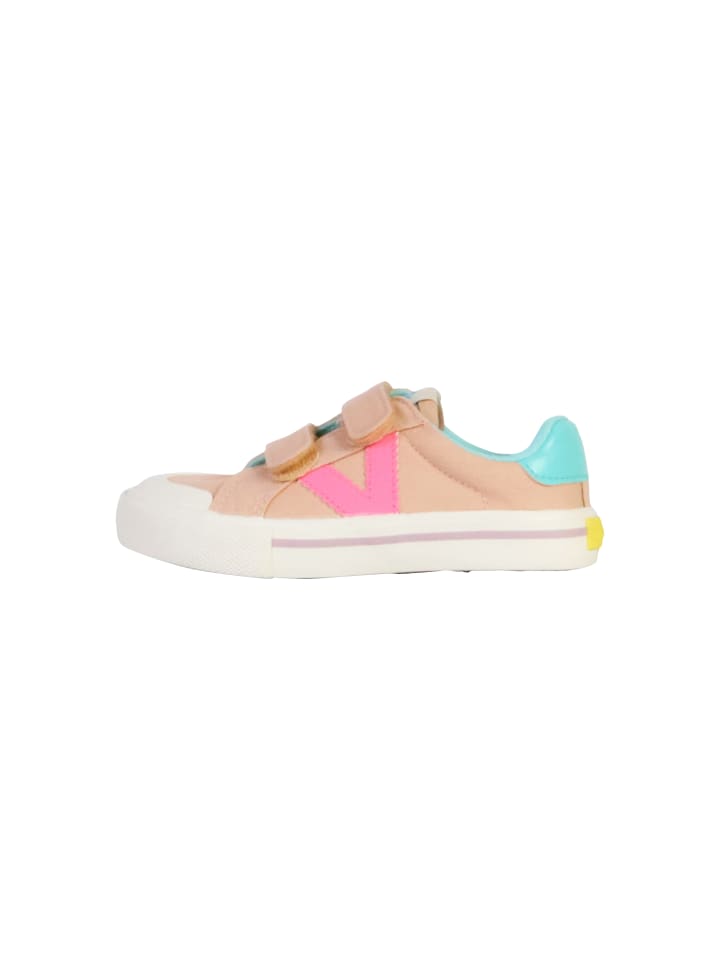 Klettverschluss-Sneaker für Kinder Rose