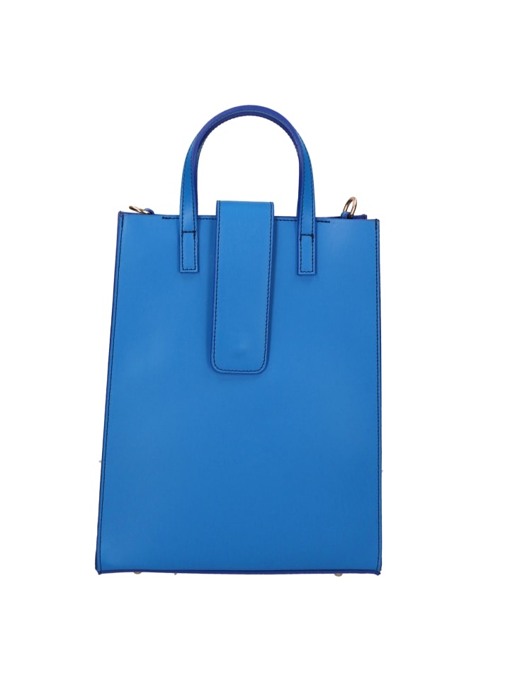 Damen Handtasche in Blu