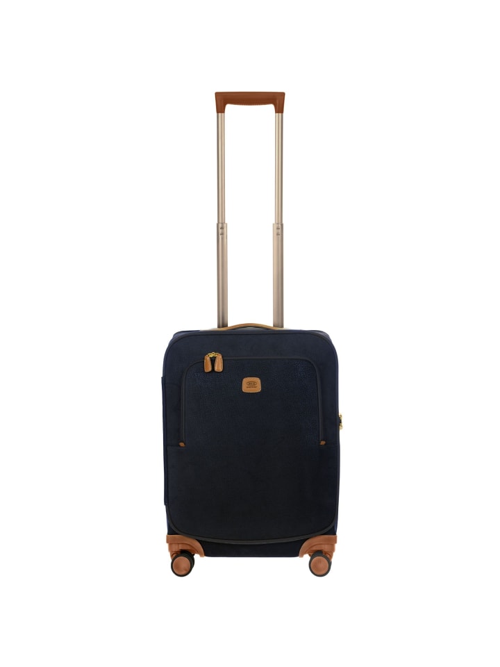 Life 4 Rollen Kabinentrolley 55 cm blue