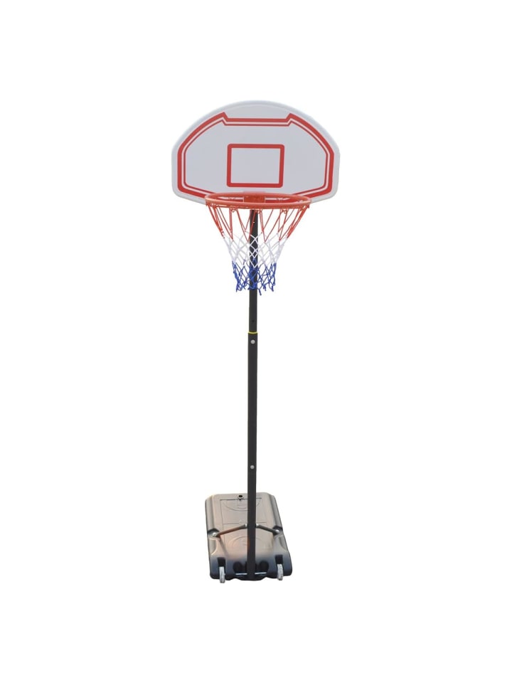 Basketball-Ständer (Höhe: 1,60m - 2,10m) in mehrfarbig