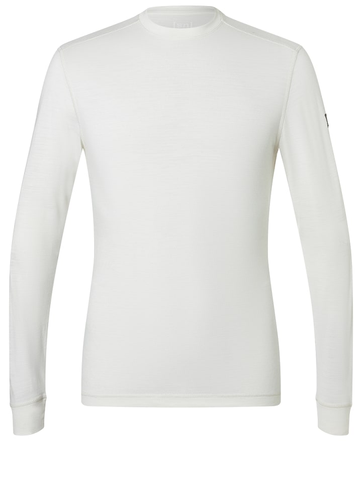 Merino Longsleeve M TUNDRA175 LS in weiß