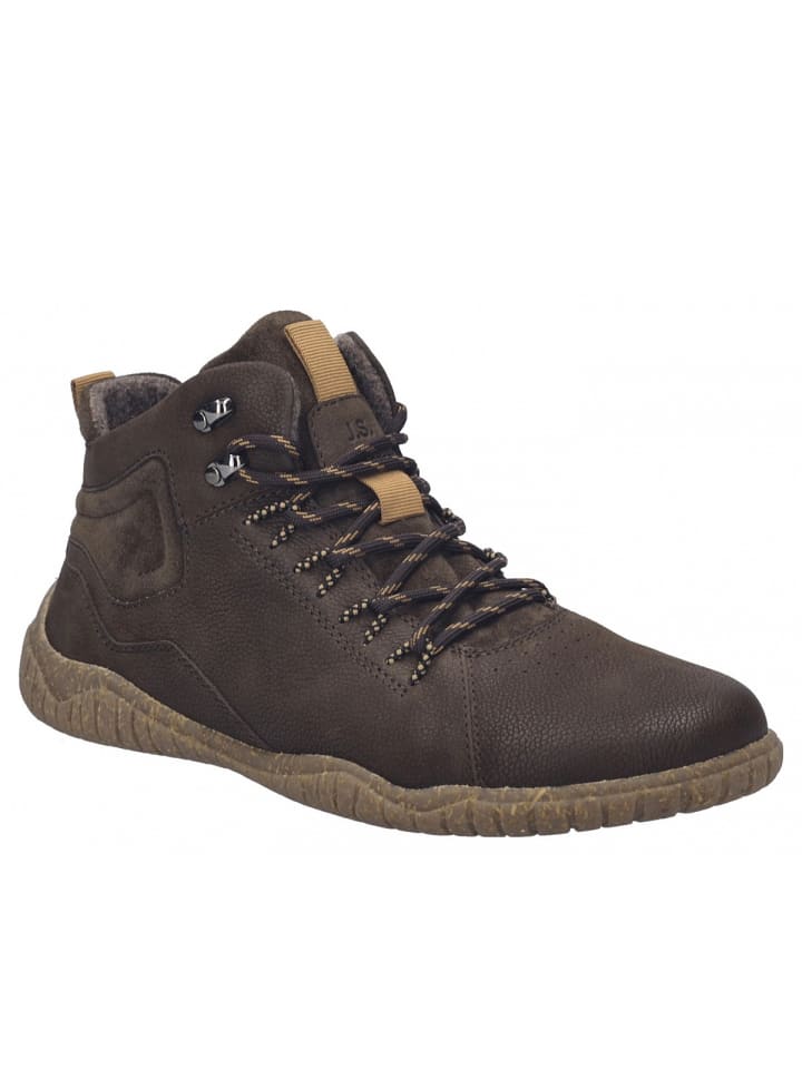sportlicher Schnürer Wallace 03 Barfußschuh in Braun