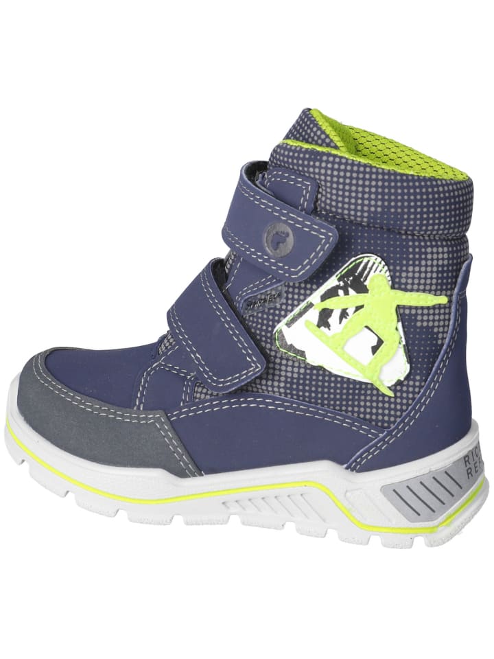 Stiefel in blau