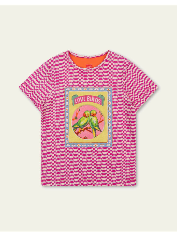 Tucky T-Shirt in Lila