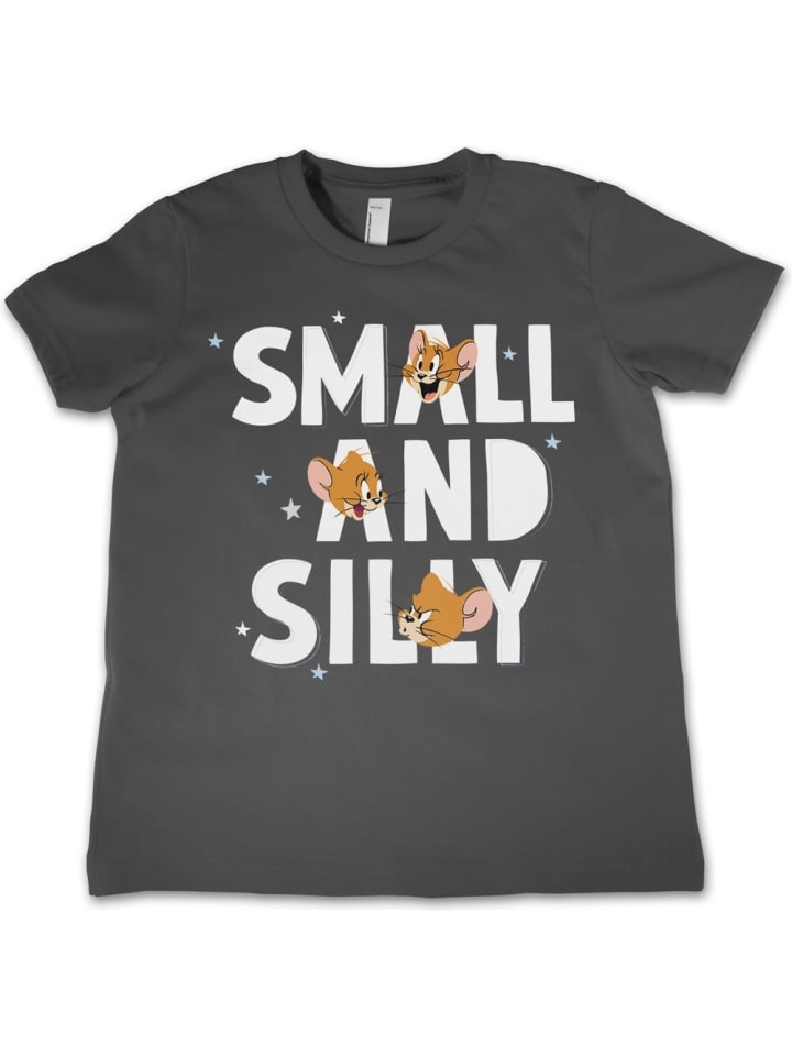 Shirt in Grau