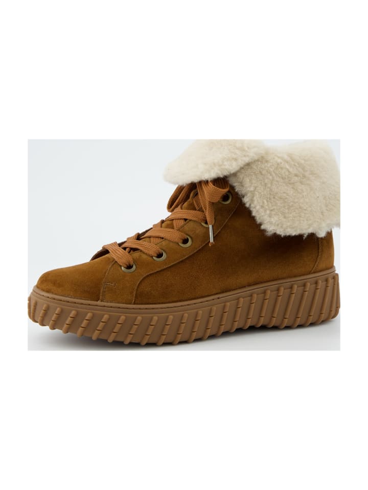 Sneaker High in Braun