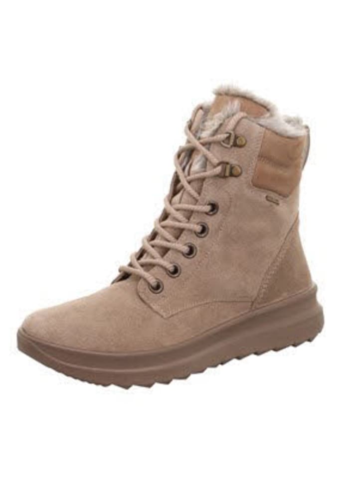 Stiefel in beige