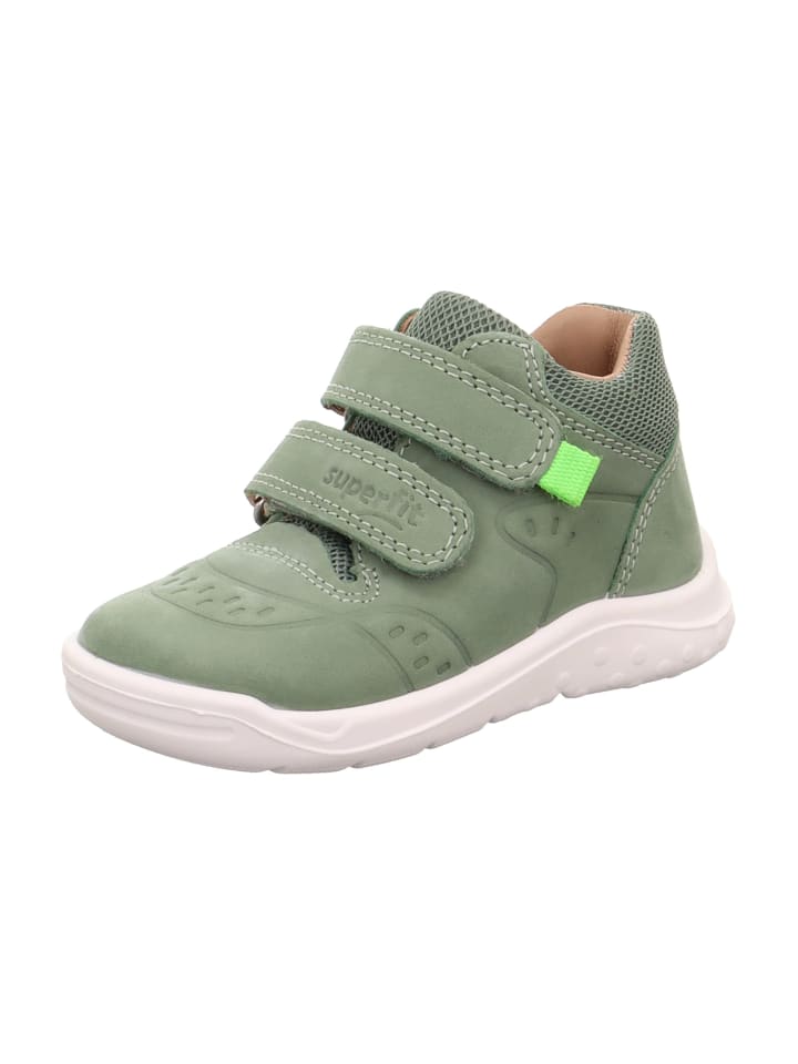 Klettschuhe in Grün