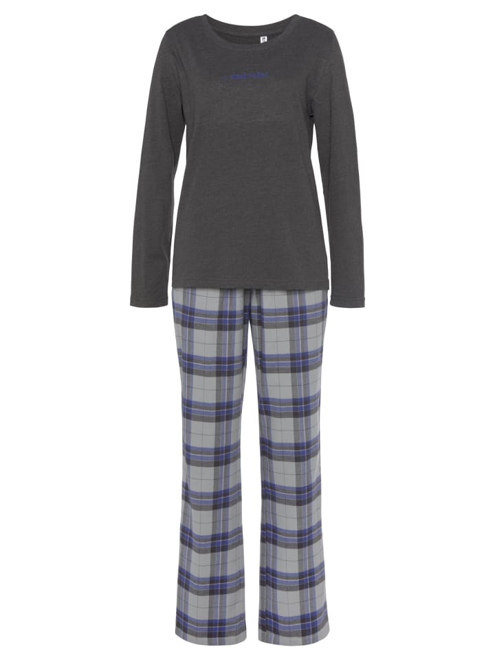 Pyjama in blau