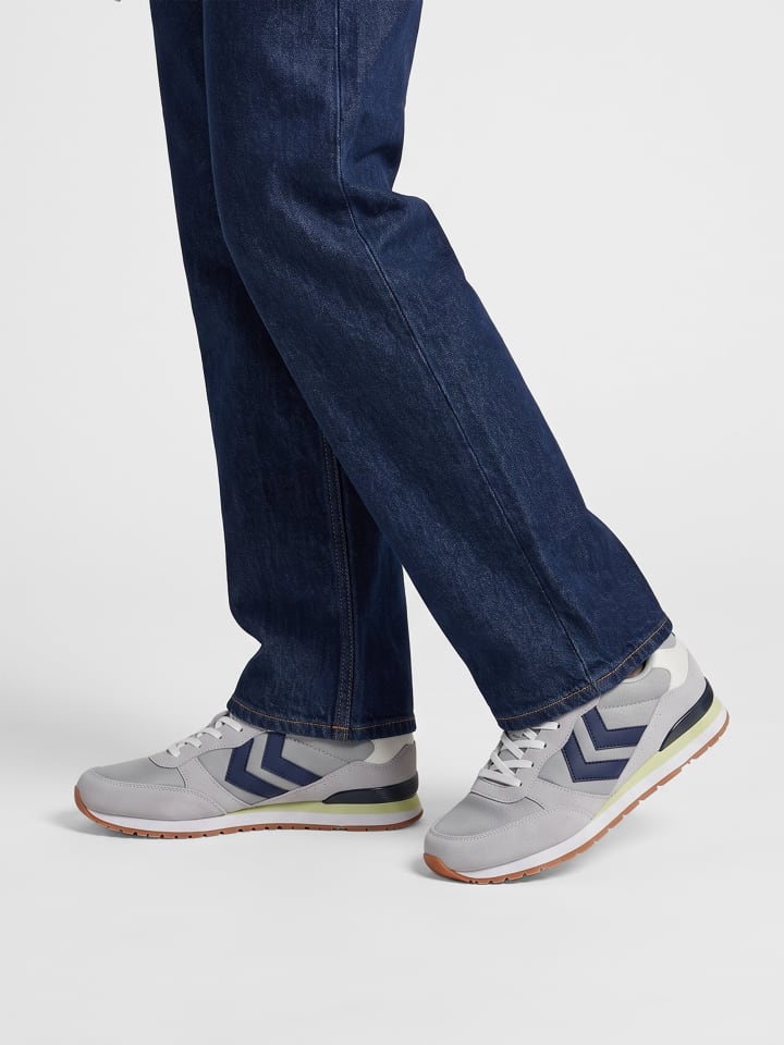Schnürsenkel Sneaker Monaco 86 Erwachsene in ALLOY