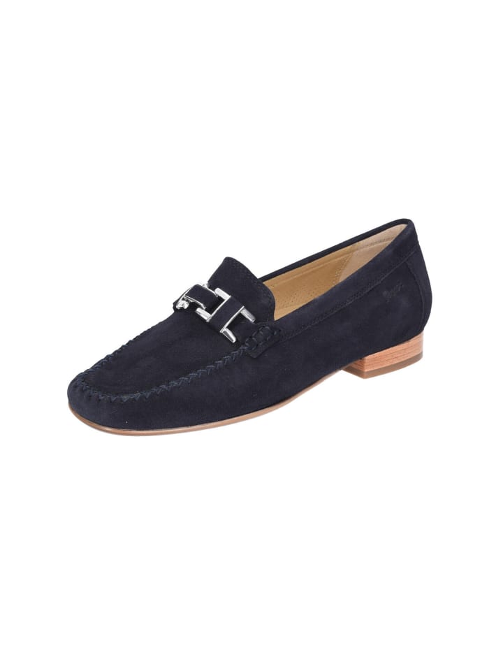 Slipper in blau