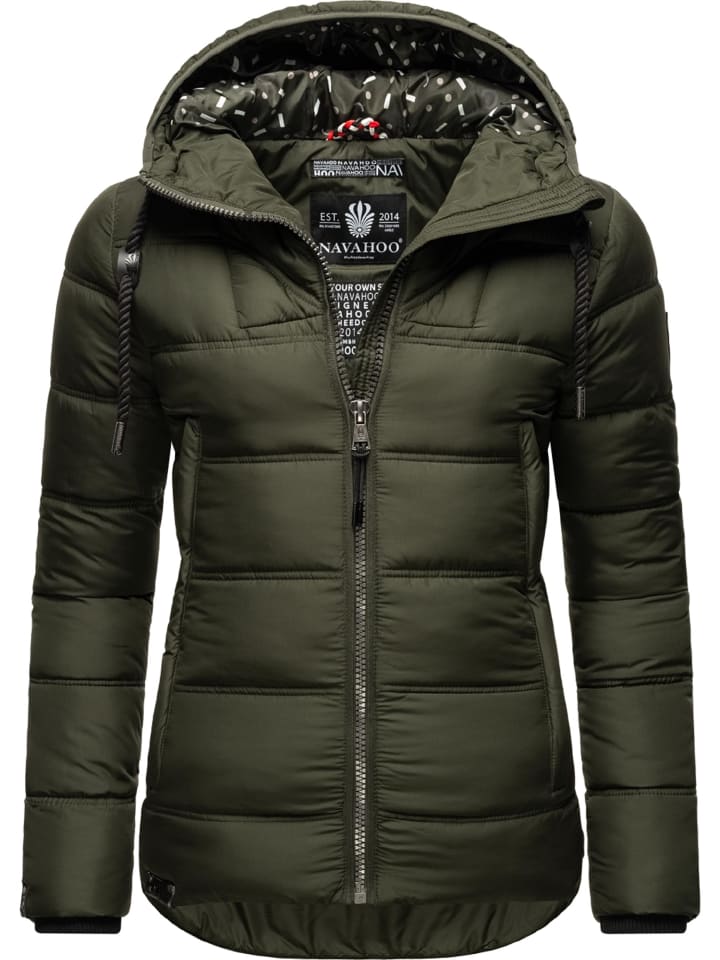 Winterjacke Renesmee in Olive