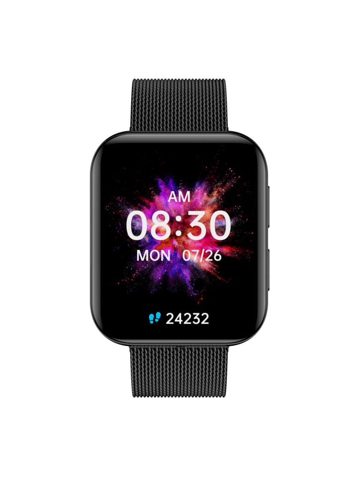 Smartwatch GRC Maxx Amoled HD Display 1,78" Anruf & SMS IP68 Wasserdic in Rosa