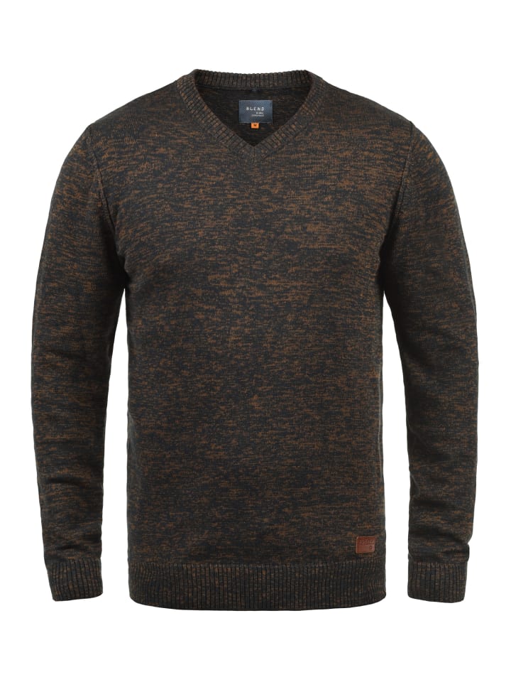 Strickpullover BHDansel in Orange