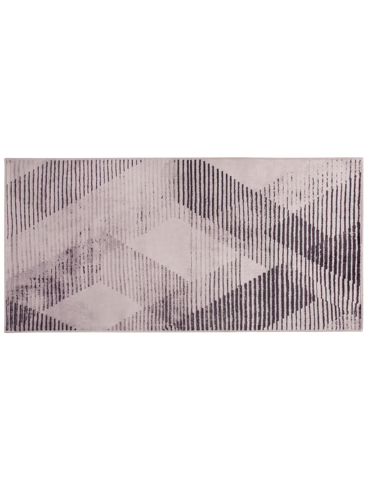 Kurzflor KALE in Rosa - (W) 80 x (H) 1 x (L) 150 cm