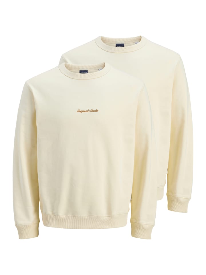 Sweatshirt Norrebro in Antique white