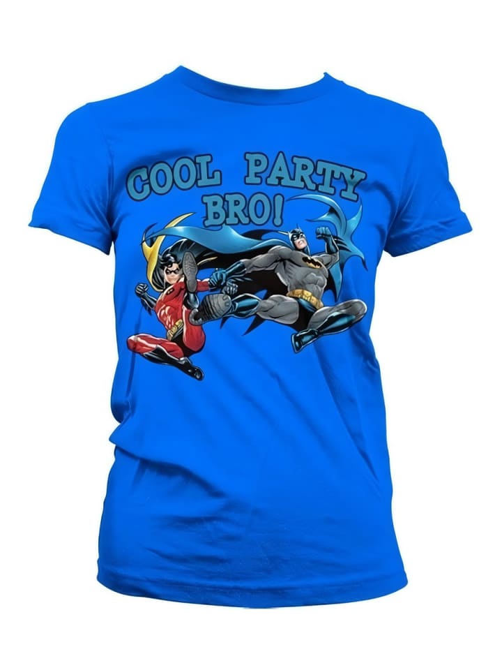Shirt in Blau